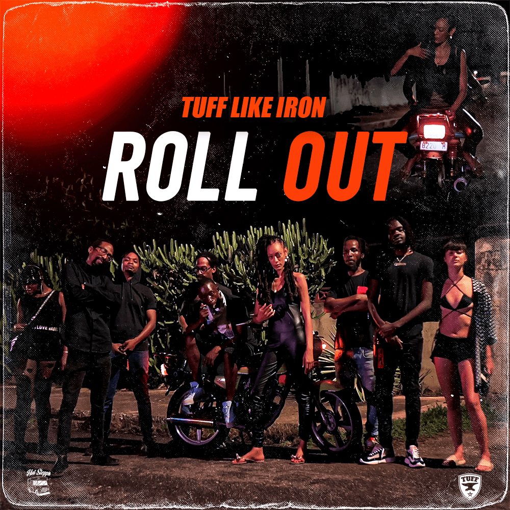 Tuff Like Iron — Roll Out cover art