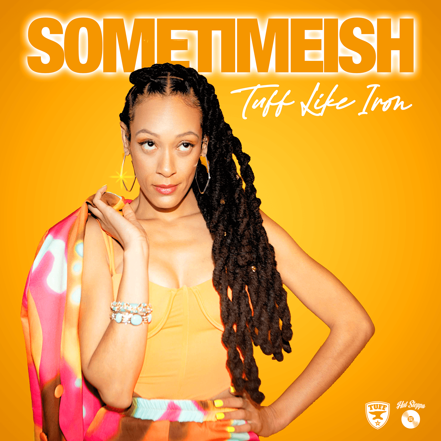 Tuff Like Iron — Sometimeish cover art